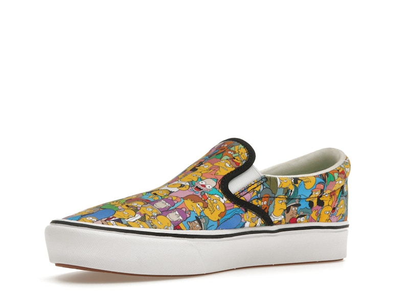 Vans Comfycush Slip-On The Simpsons Collage - image 15