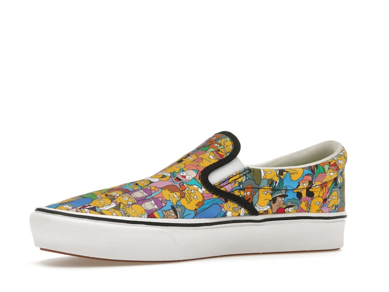 Vans Comfycush Slip-On The Simpsons Collage - image 16