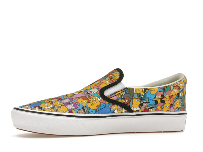 Vans Comfycush Slip-On The Simpsons Collage - image 17