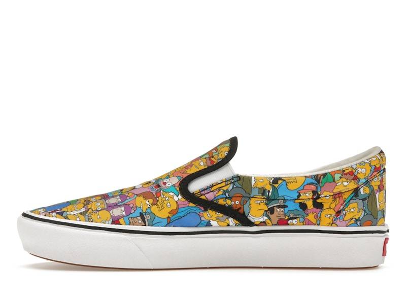 Vans Comfycush Slip-On The Simpsons Collage - image 19