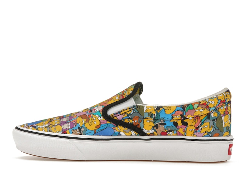 Vans Comfycush Slip-On The Simpsons Collage - image 20