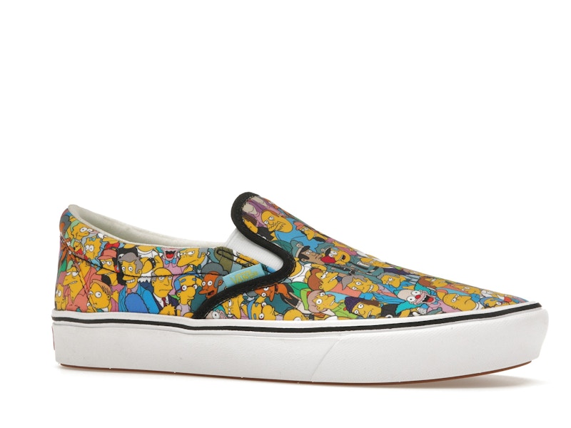 Vans Comfycush Slip-On The Simpsons Collage - image 3