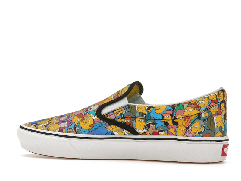 Vans Comfycush Slip-On The Simpsons Collage - image 21