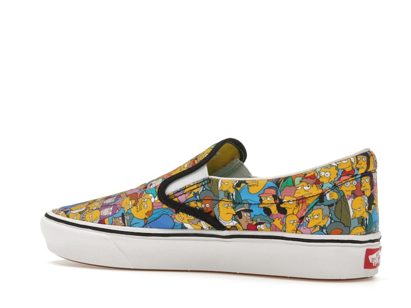 Vans Comfycush Slip-On The Simpsons Collage - image 22