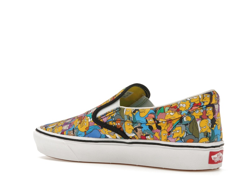 Vans Comfycush Slip-On The Simpsons Collage - image 23