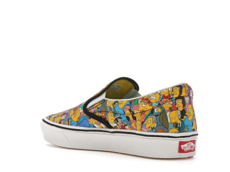 Vans Comfycush Slip-On The Simpsons Collage - image 24