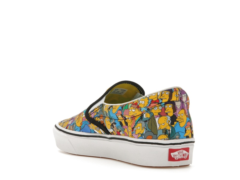 Vans Comfycush Slip-On The Simpsons Collage - image 25