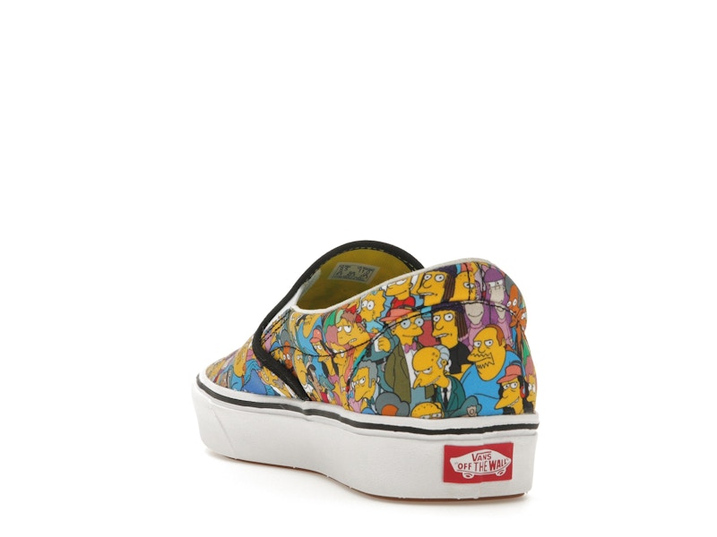 Vans Comfycush Slip-On The Simpsons Collage - image 26