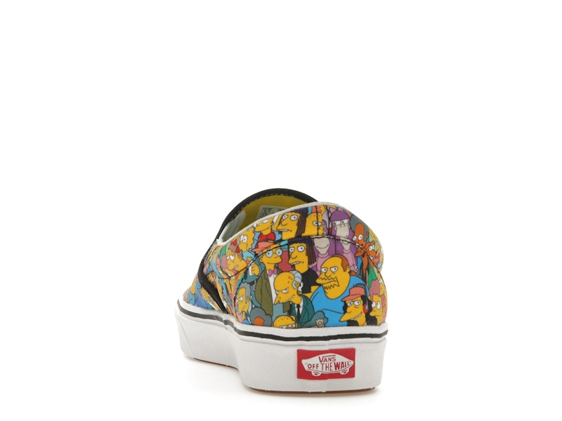 Vans Comfycush Slip-On The Simpsons Collage - image 27