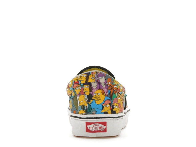 Vans Comfycush Slip-On The Simpsons Collage - image 28
