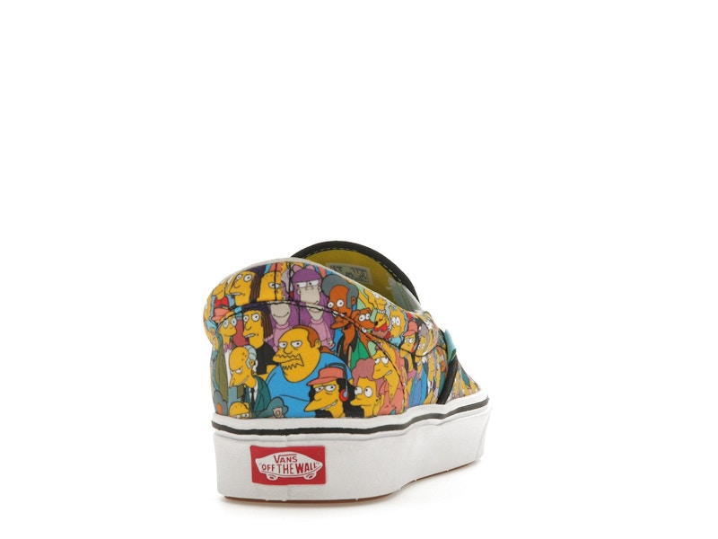 Vans Comfycush Slip-On The Simpsons Collage - image 29