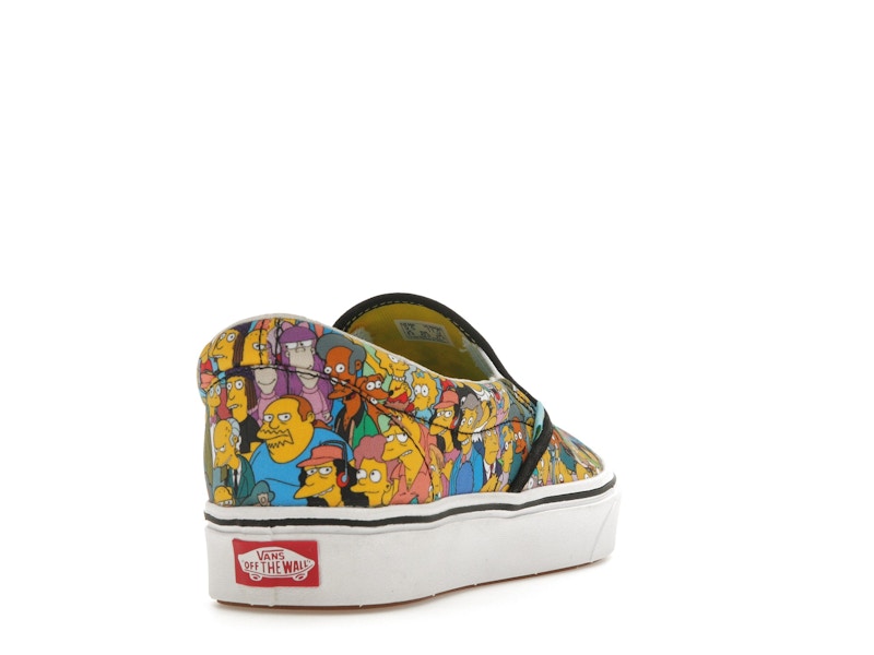 Vans Comfycush Slip-On The Simpsons Collage - image 30