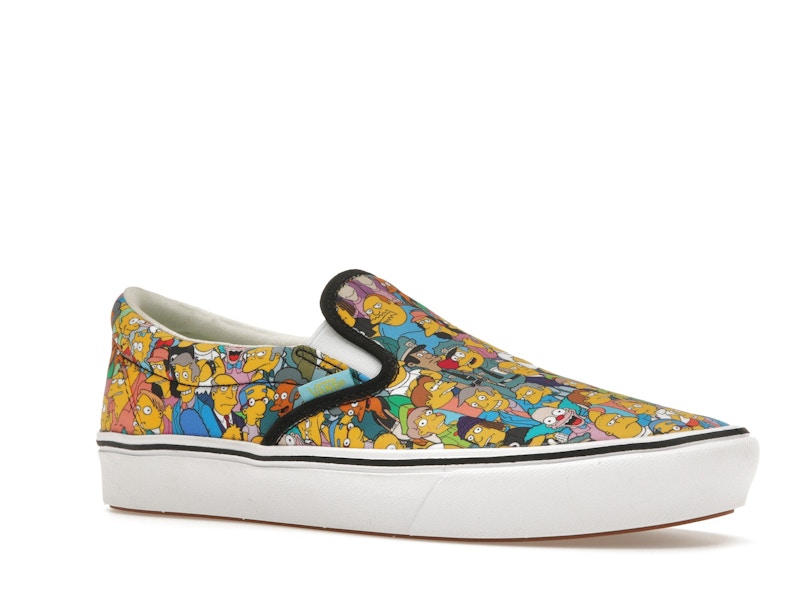 Vans Comfycush Slip-On The Simpsons Collage - image 4