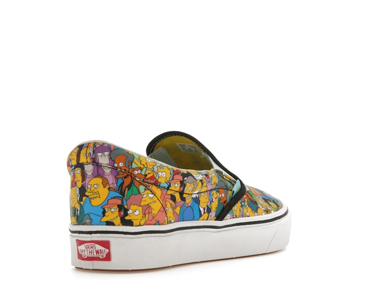 Vans Comfycush Slip-On The Simpsons Collage - image 31