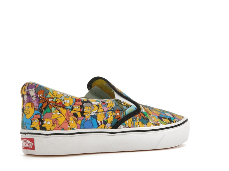 Vans Comfycush Slip-On The Simpsons Collage - image 33