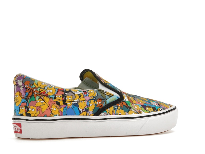 Vans Comfycush Slip-On The Simpsons Collage - image 34
