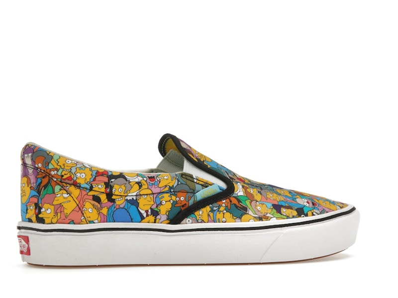 Vans Comfycush Slip-On The Simpsons Collage - image 35