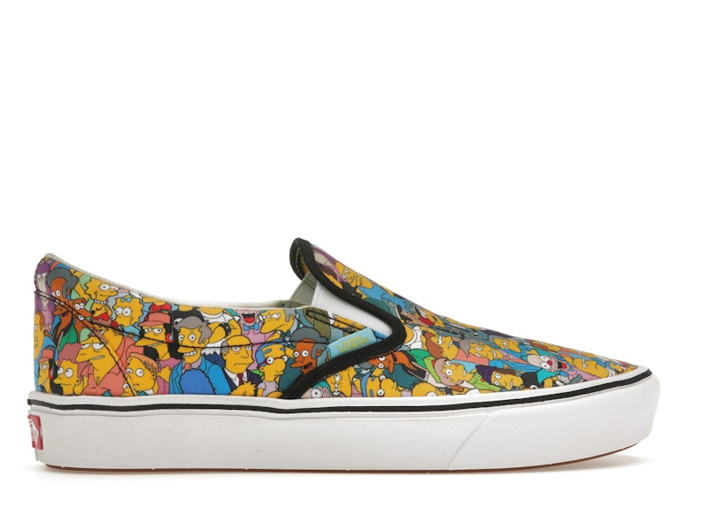 Vans Comfycush Slip-On The Simpsons Collage - image 36