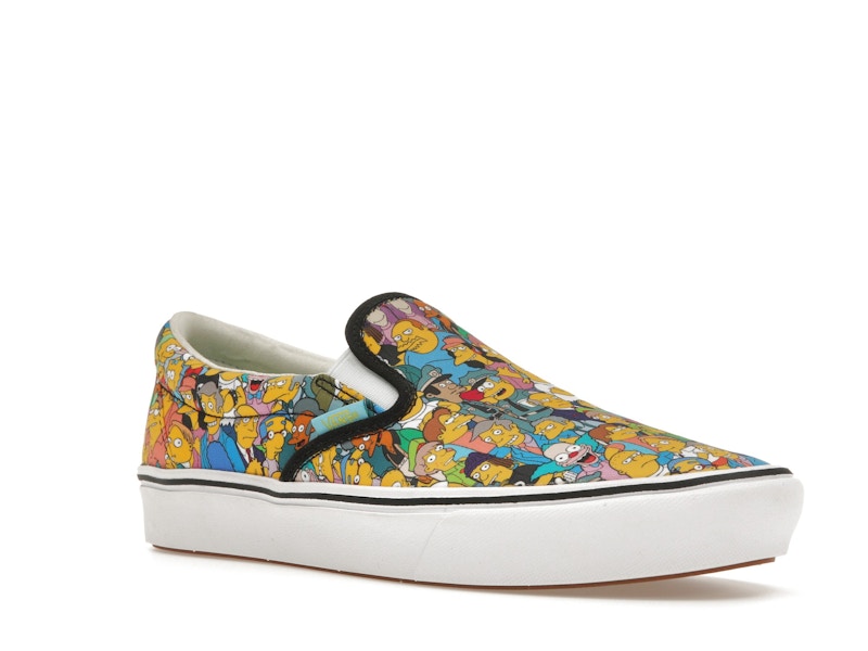 Vans Comfycush Slip-On The Simpsons Collage - image 5