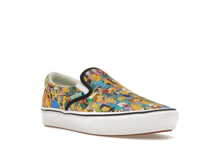 Vans Comfycush Slip-On The Simpsons Collage - image 6