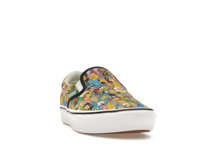 Vans Comfycush Slip-On The Simpsons Collage - image 8