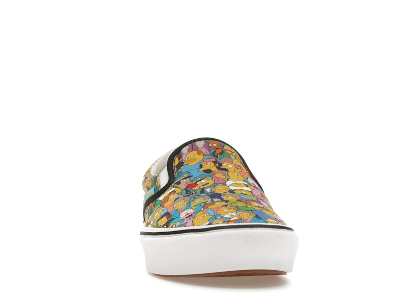 Vans Comfycush Slip-On The Simpsons Collage - image 9