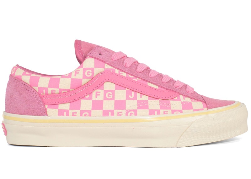 Vans Vault OG Style 36 LX Joe Freshgoods The Honeymoon Stage Pink