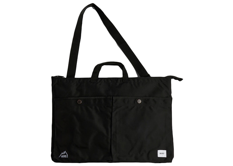 Vans Vault x WTAPS Helmet Bag Black