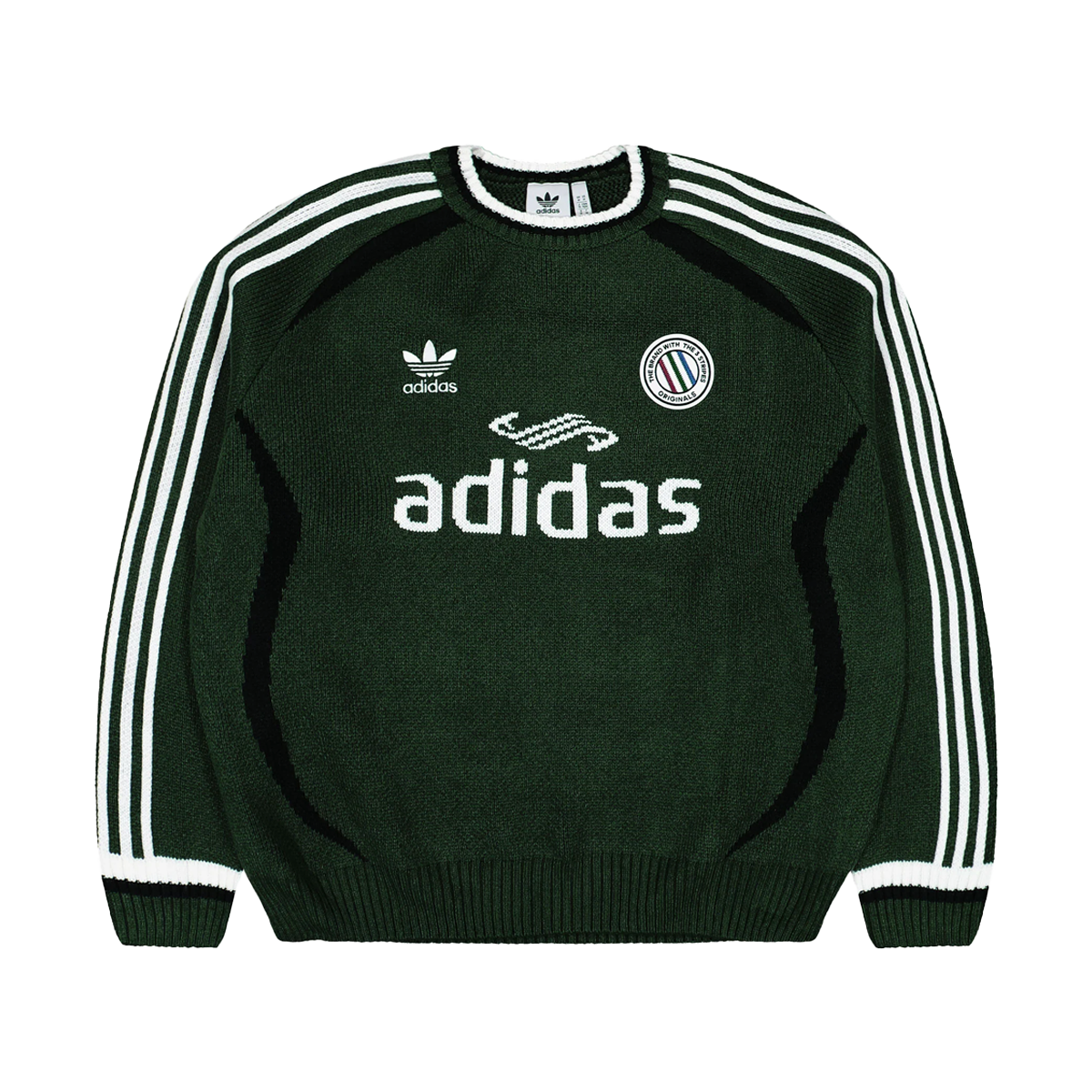 adidas Adicolor Blokecore Crew 'Mineral Green'