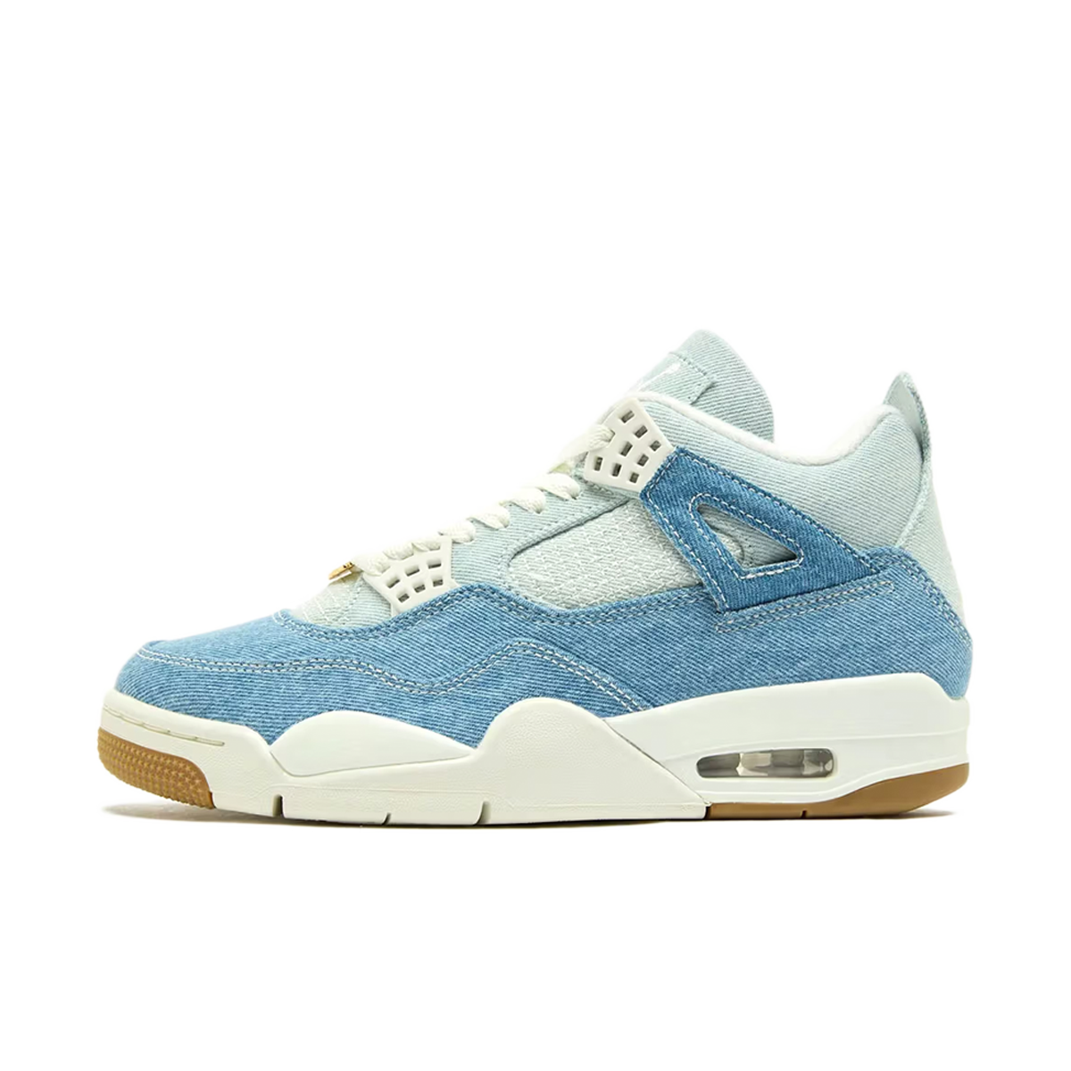 Air Jordan 4 Retro WMNS 'Worn Blue Denim'