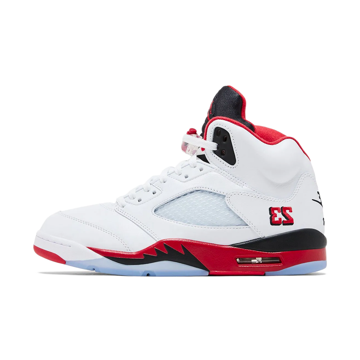 Air Jordan 5 OG 'Fire Red Black Tongue' - 2025
