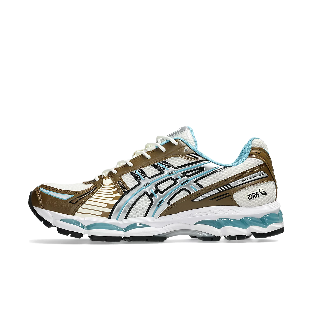 ASICS GEL-KAYANO 12.1 'Brown & Teal' - BSTN 10th Anniversary Exclusive