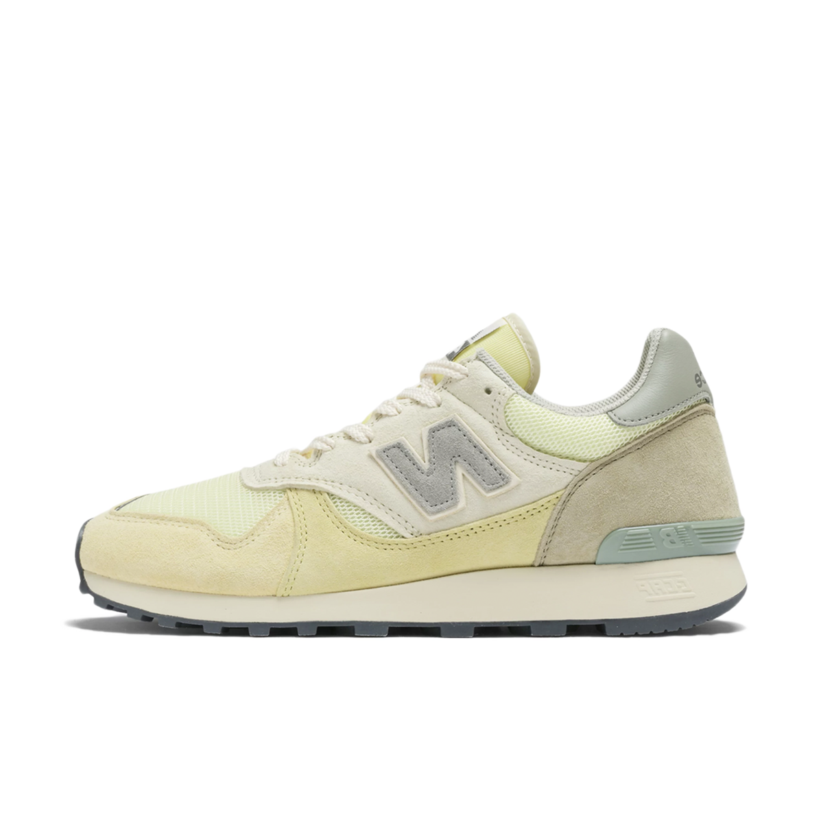 AURALEE x New Balance 475 'Aloe Wash'