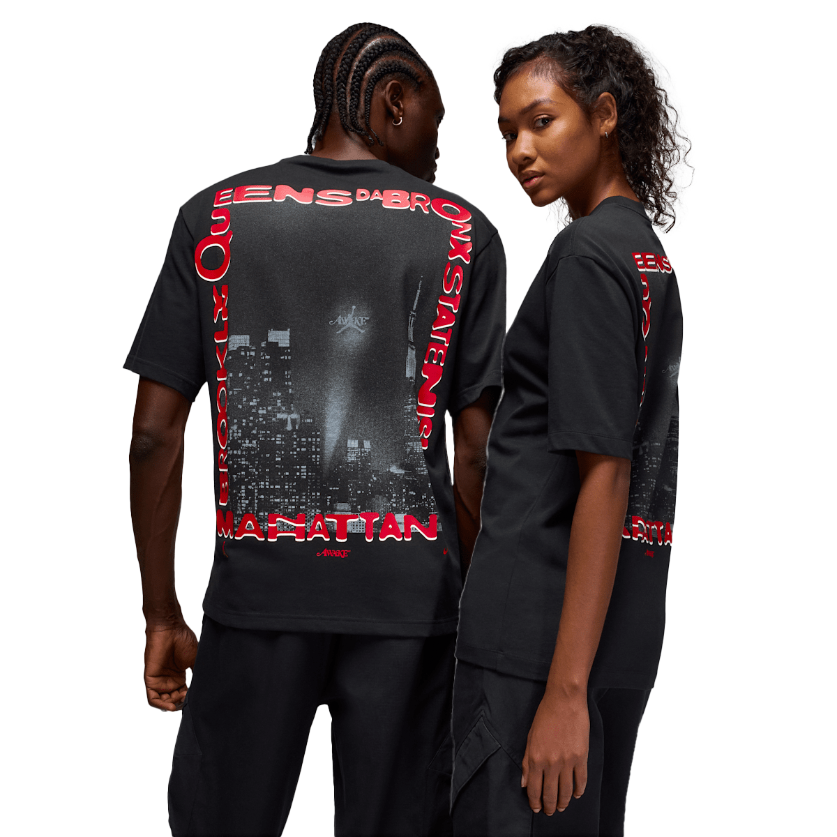 Awake NY x Jordan T-Shirt 'Black'