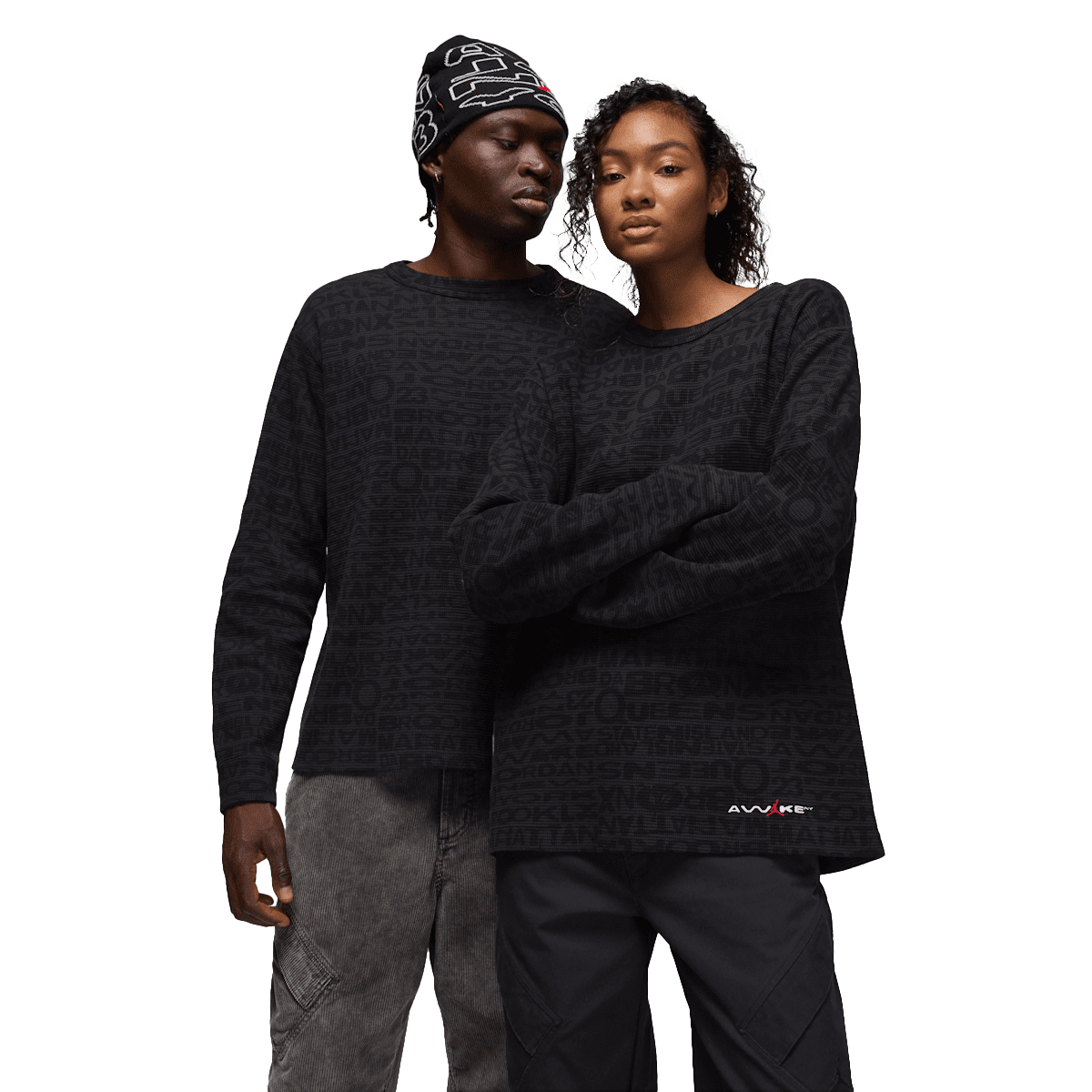 Awake NY x Jordan Thermal Long-Sleeve Top 'Black'