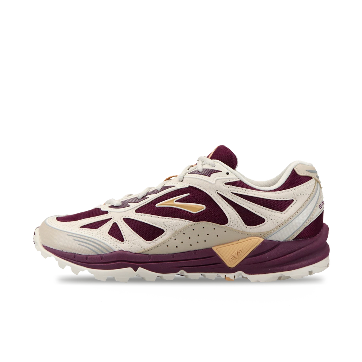 Brooks Cascadia 1 'Beet'