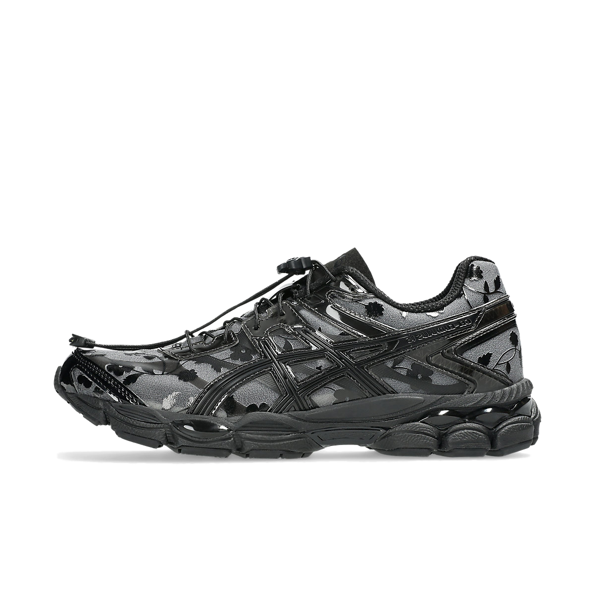 Cecilie Bahnsen x ASICS GEL-CUMULUS 16 'Black' - Floral Pack