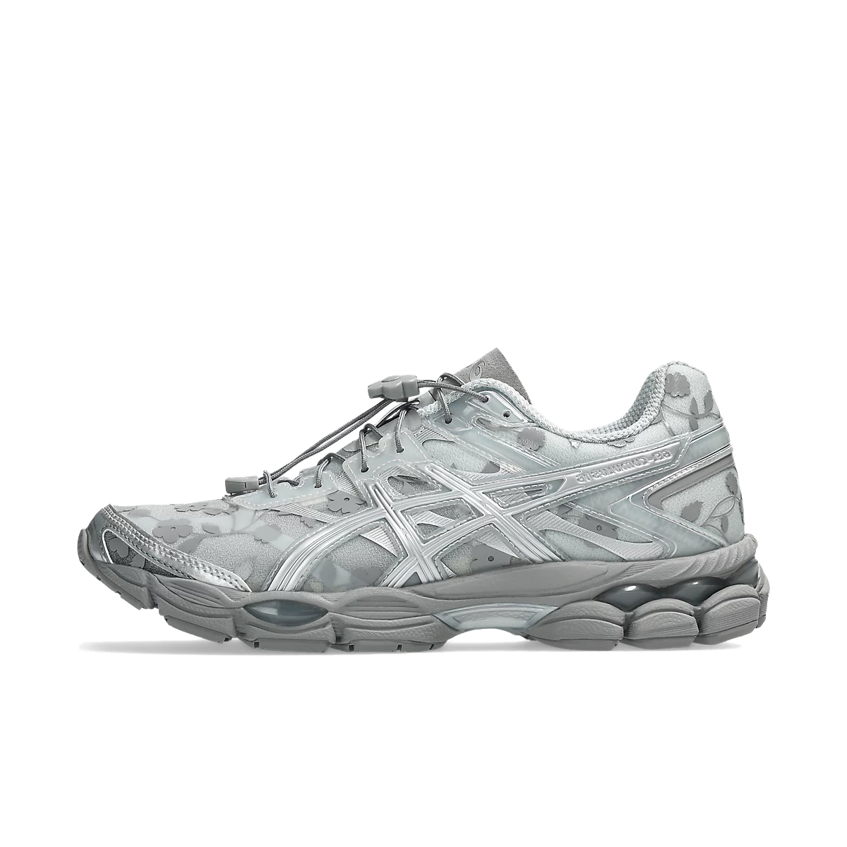 Cecilie Bahnsen x ASICS GEL-CUMULUS 16 'Glacier Grey' - Floral Pack