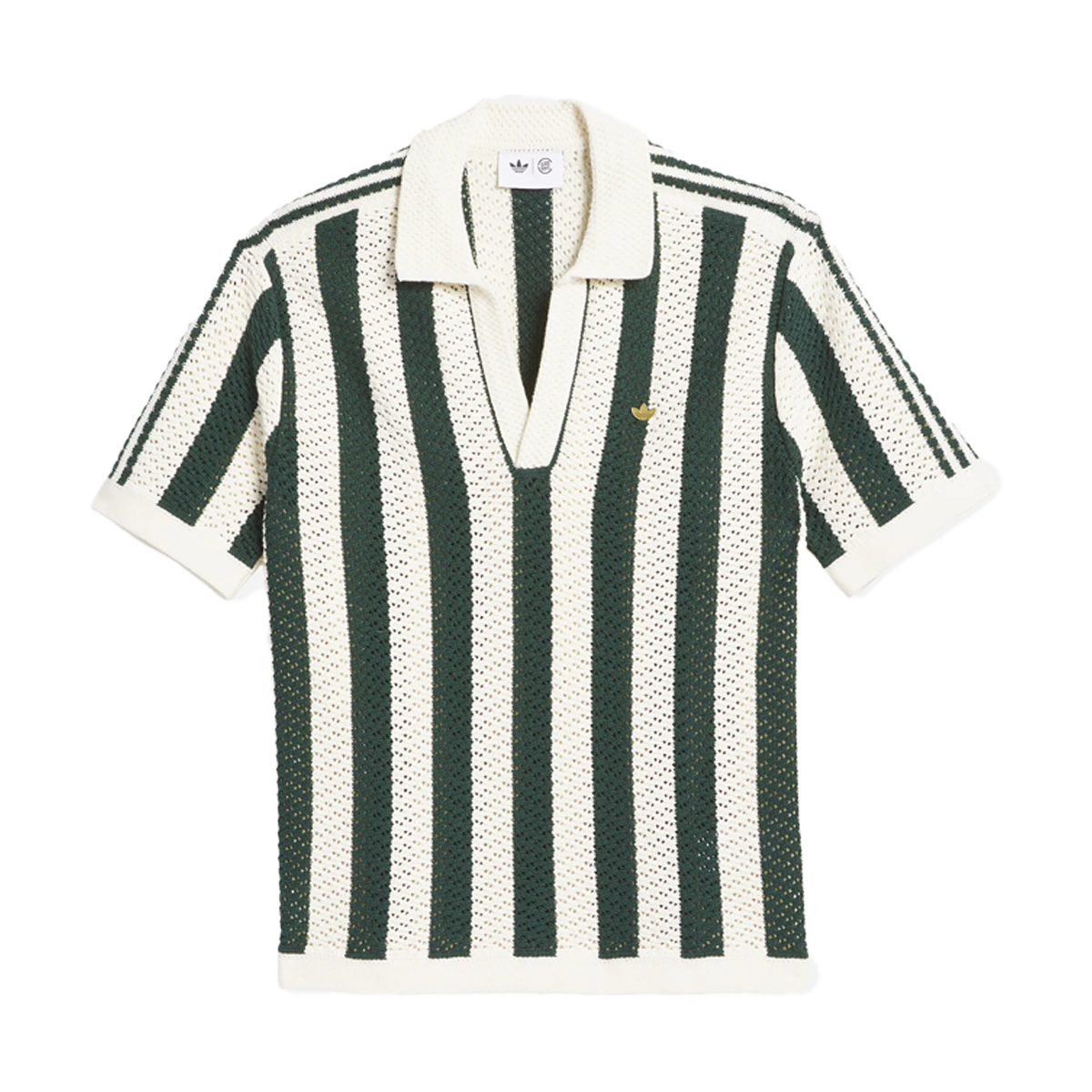 CLOT x adidas Pique Polo 'Green Night'