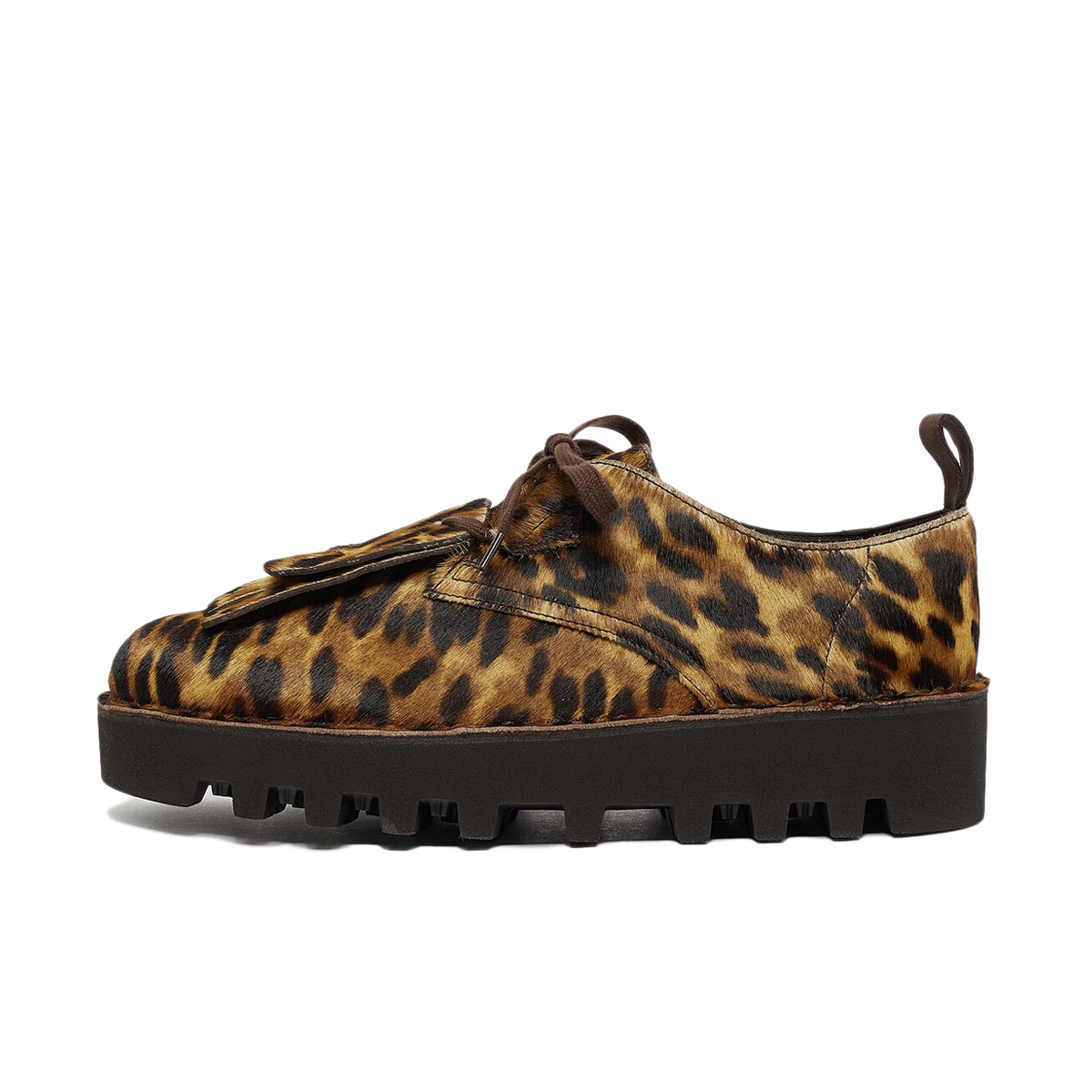 Engineered Garments x Clarks Desert Khan EG 'Leopard Print'