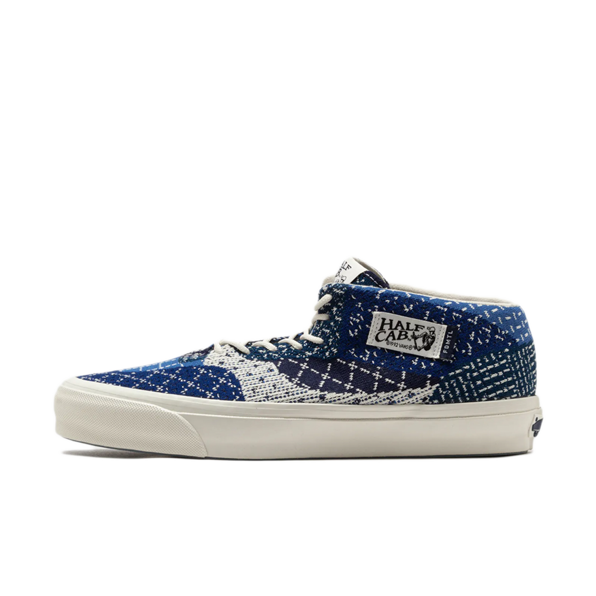 FDMTL x Vans OTW Half Cab 33 EK 'Denim'