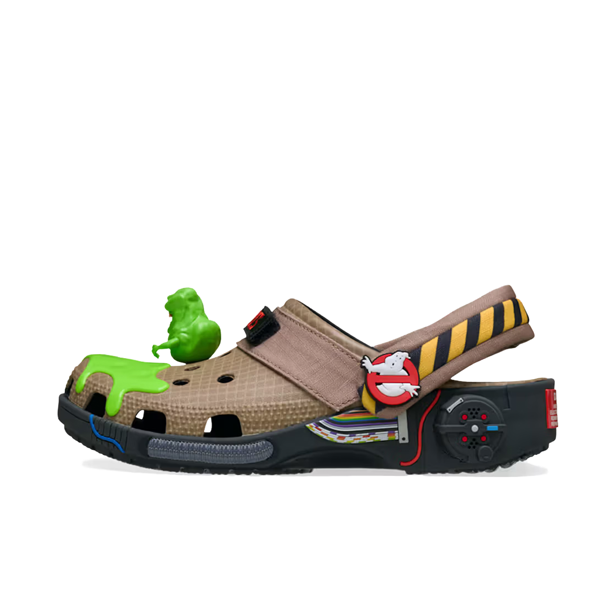 Ghostbusters x Crocs Classic Clog 'Brown'