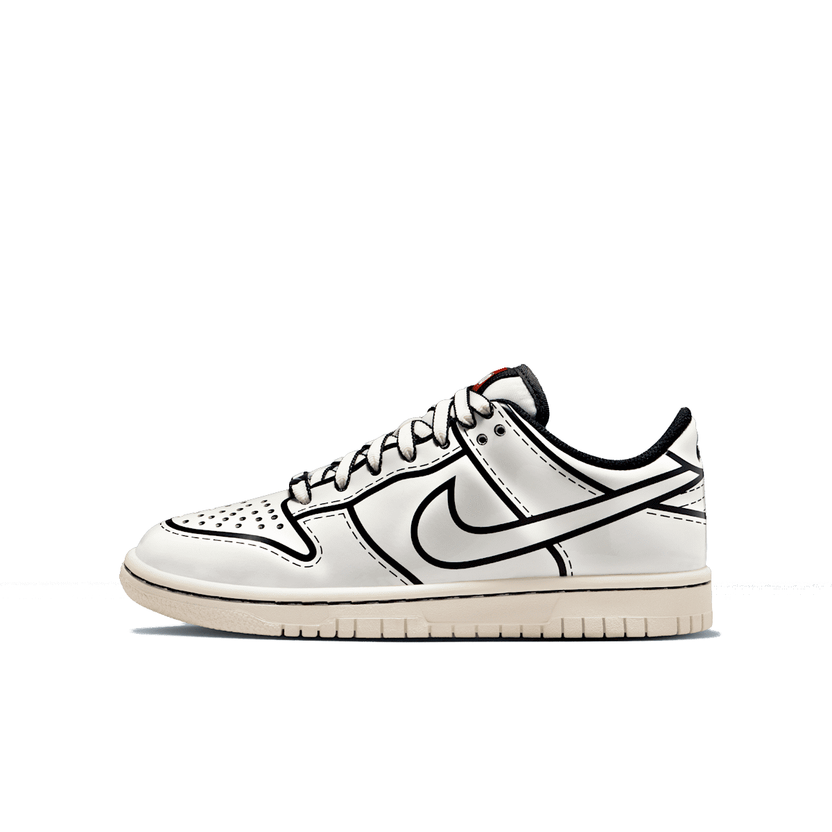 LEGO® x Nike Dunk Low GS 'Sail'