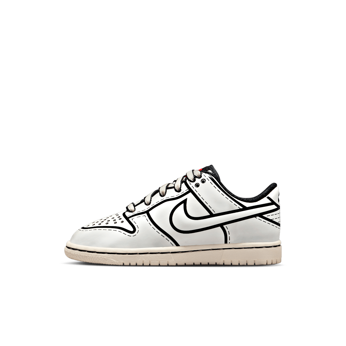 LEGO® x Nike Dunk Low TD 'Sail'