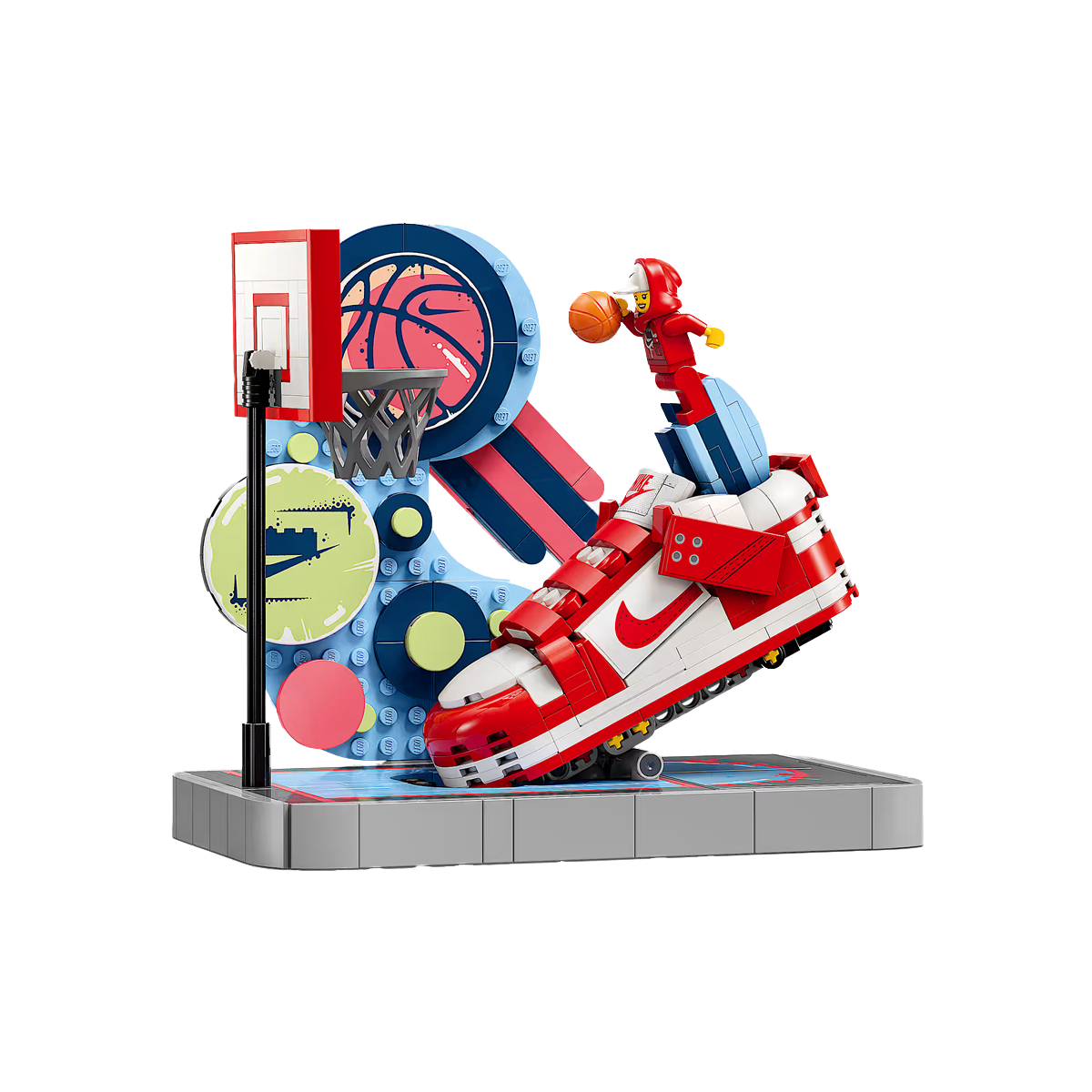 LEGO® x Nike Dunk Trickshot Set '43021'