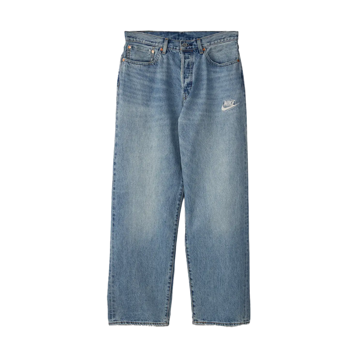 Levi's x Nike Baggy Jeans 'Light Blue'