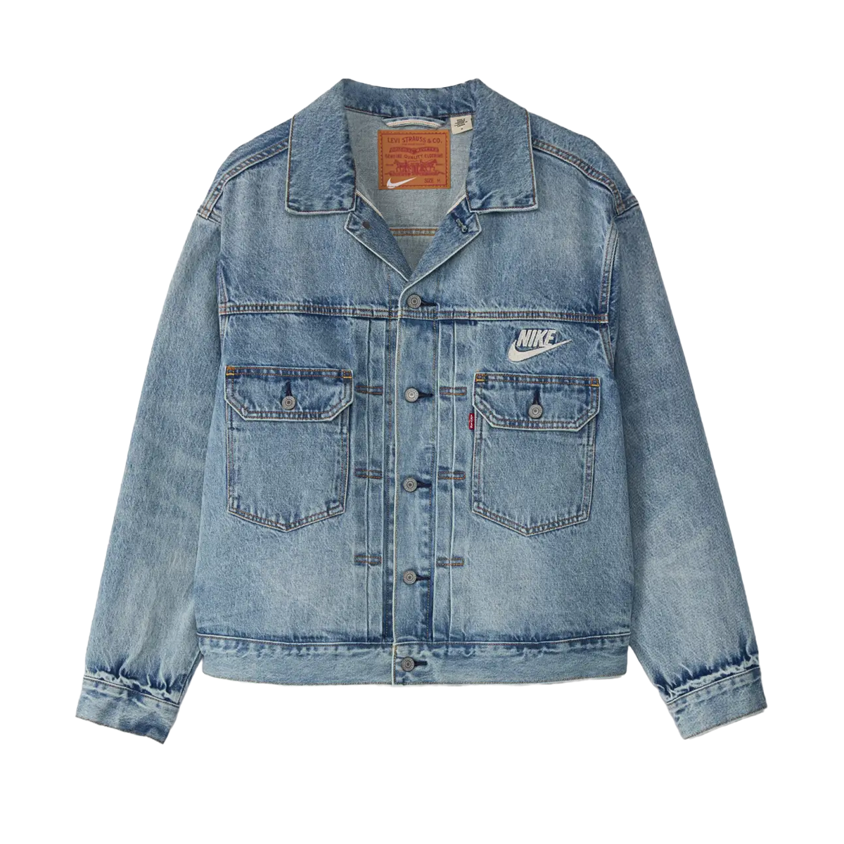 Levi's x Nike Type II Trucker Jacket 'Light Blue'
