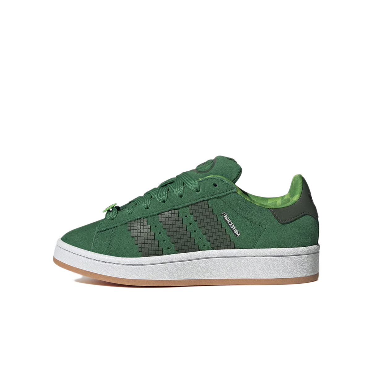 Minecraft x adidas Campus 00s GS 'Green'