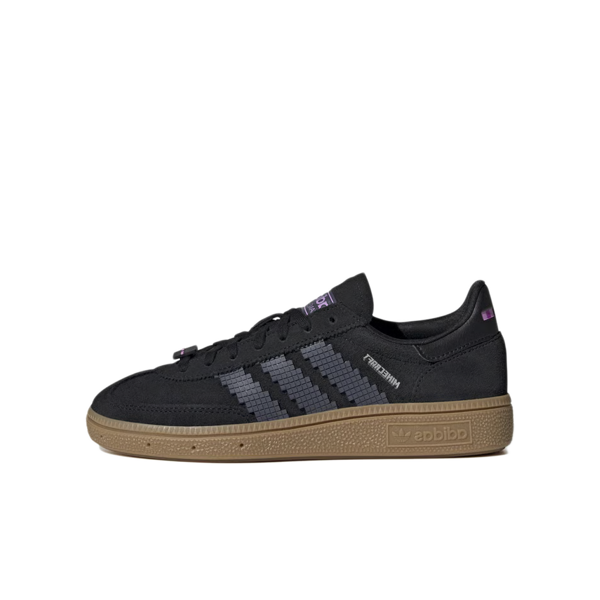 Minecraft x adidas Handball Spezial GS 'Black'