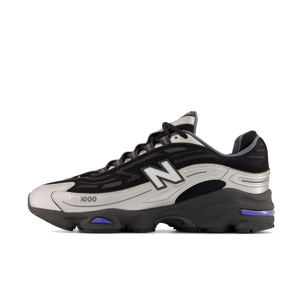 New Balance 1000 'Silver & Black'